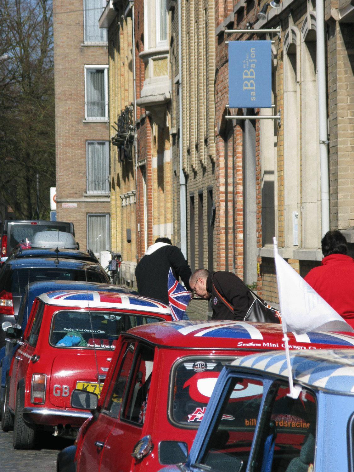 B&B Sabbajon Ieper Exteriér fotografie