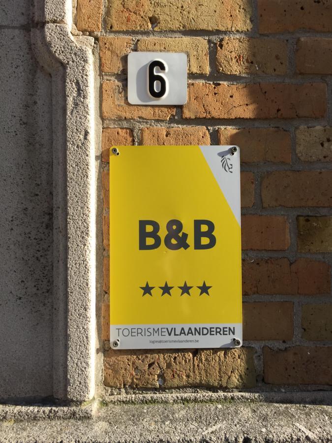 B&B Sabbajon Ieper Exteriér fotografie